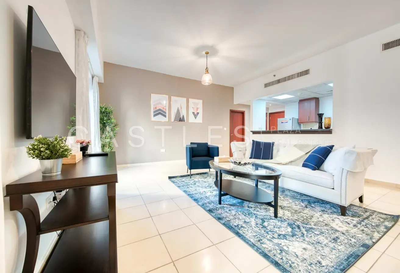 1BR Upgraded & Furnished | Marina View | Ready