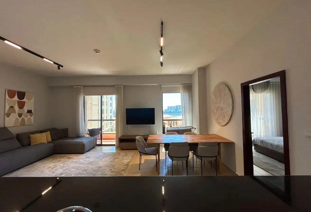 SPACIOUS 1BR | JBR | PRIME BEACHFRONT LOCATION