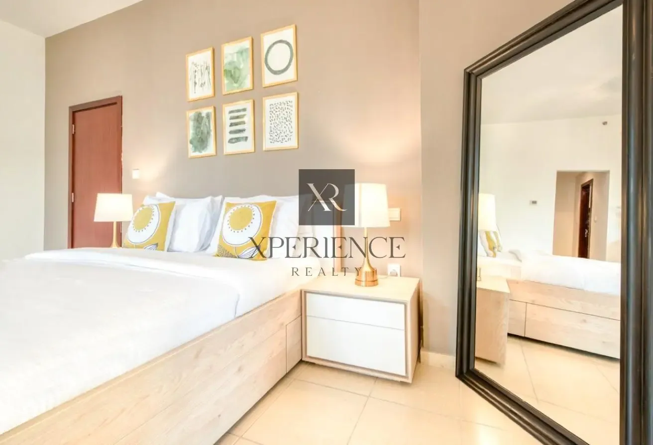 PARTIAL MARINA VIEW | SPACIOUS | HIGH FLOOR