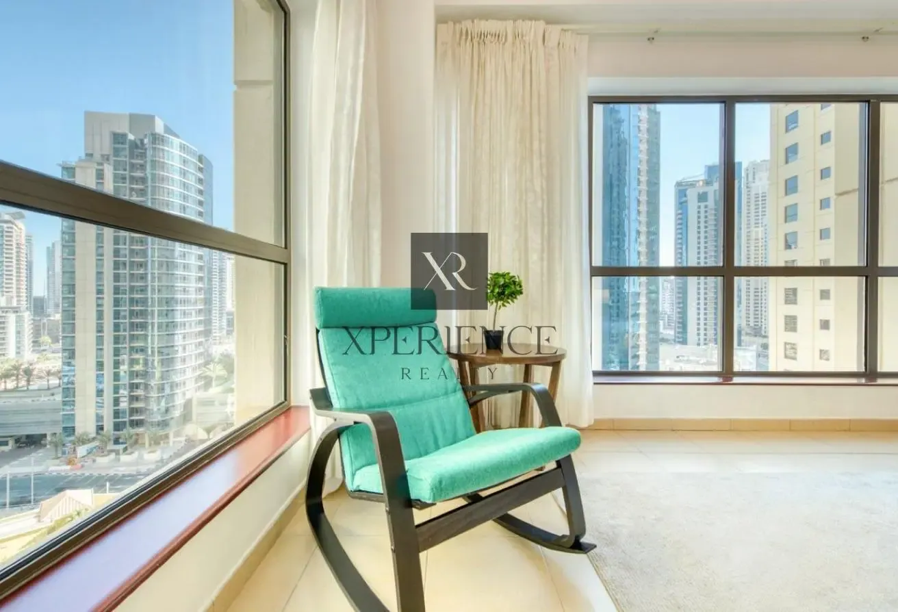 PARTIAL MARINA VIEW | SPACIOUS | HIGH FLOOR