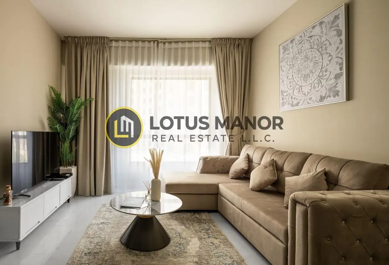 Huge Layout | 1BR | Fully Furnished | Ready