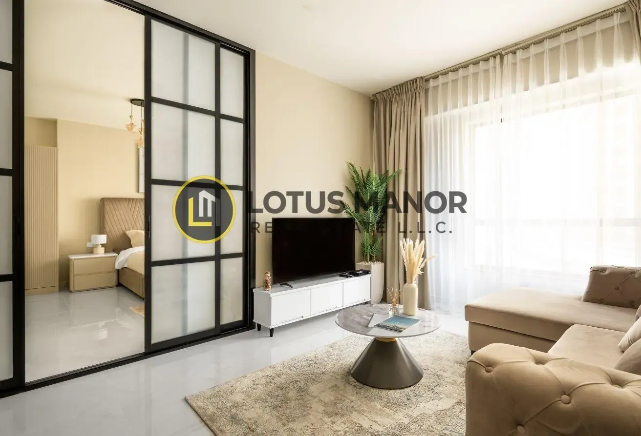 Huge Layout | 1BR | Fully Furnished | Ready