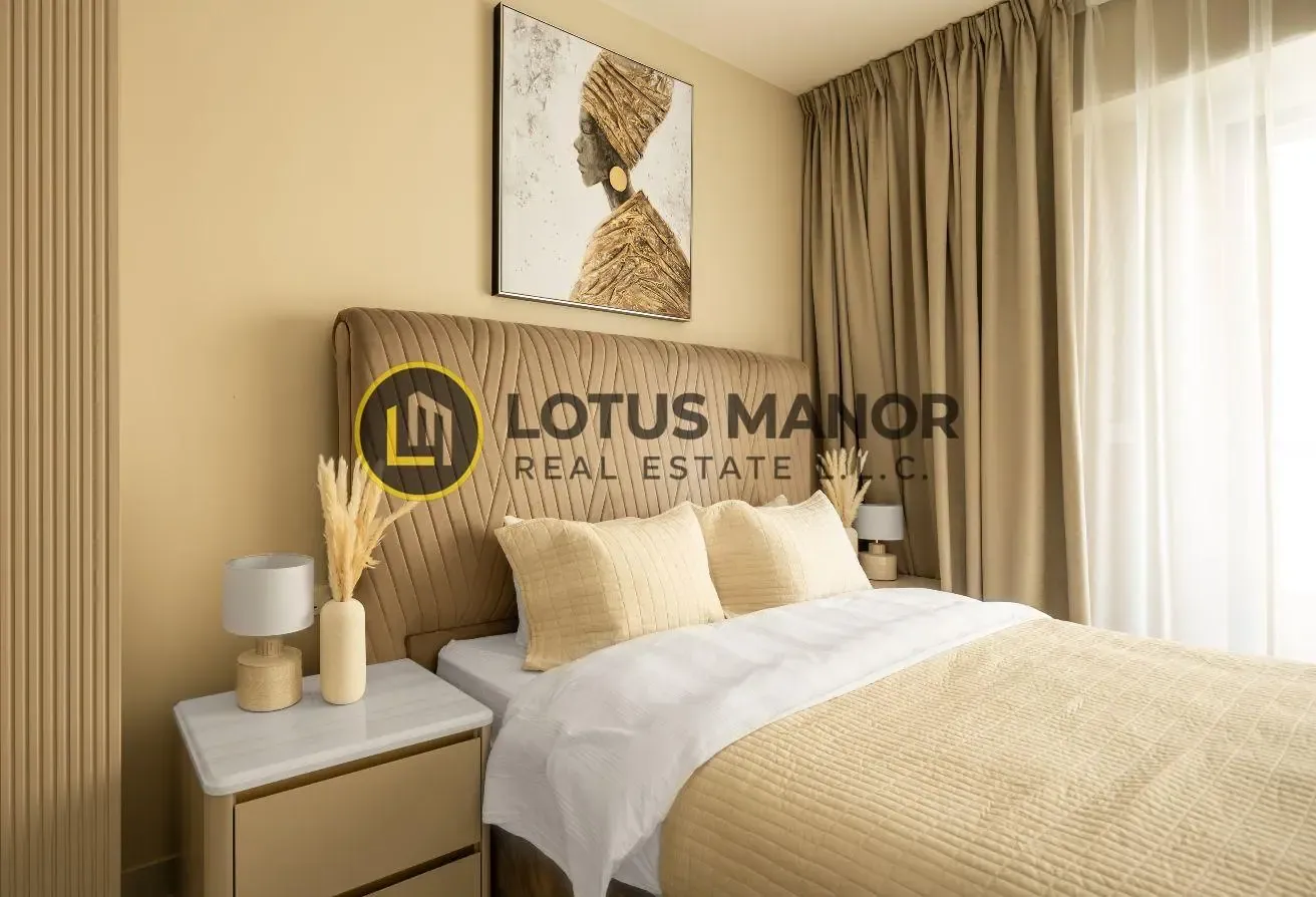 Huge Layout | 1BR | Fully Furnished | Ready