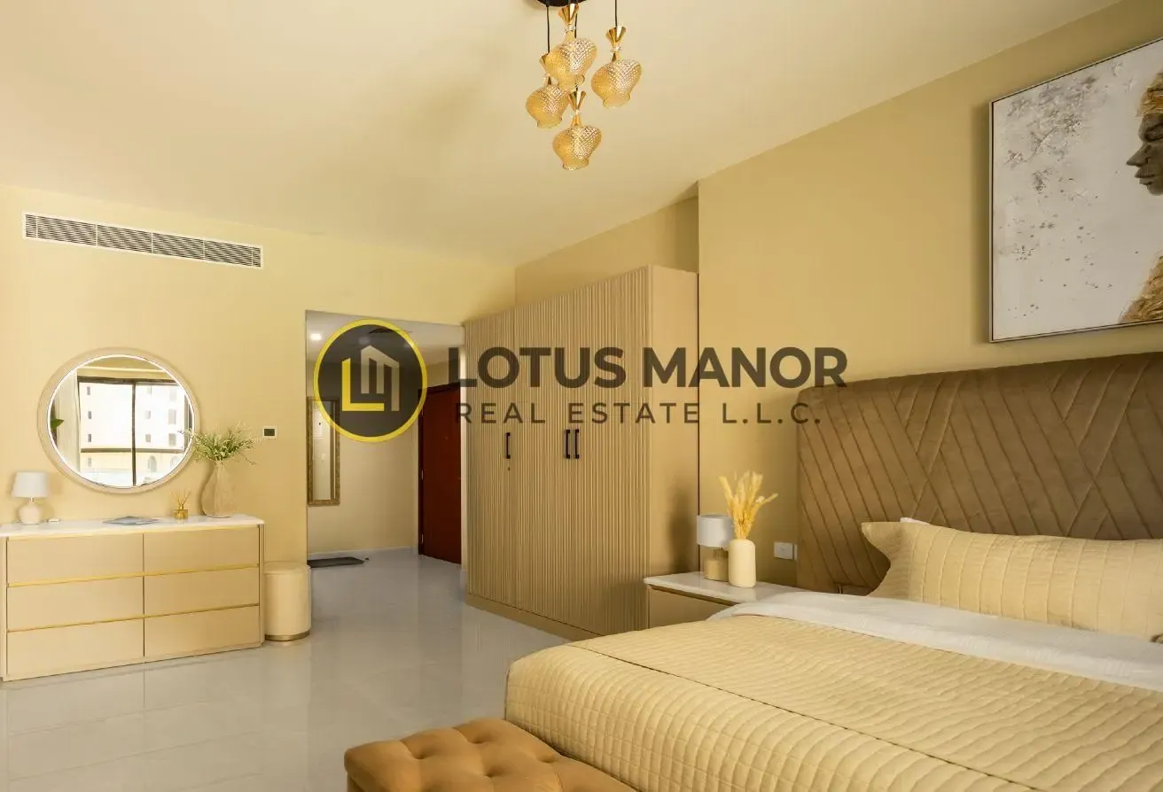 Huge Layout | 1BR | Fully Furnished | Ready