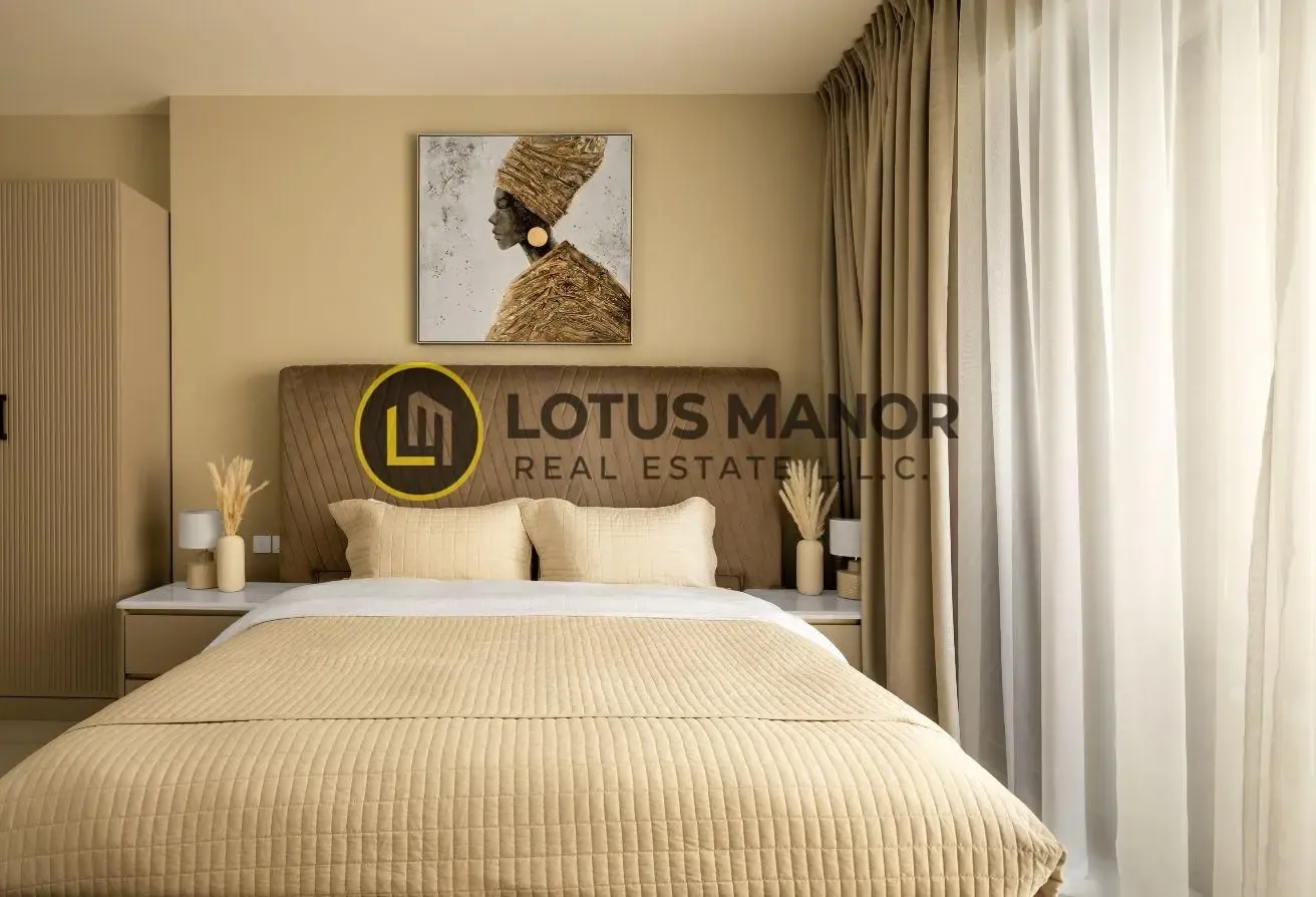 Huge Layout | 1BR | Fully Furnished | Ready