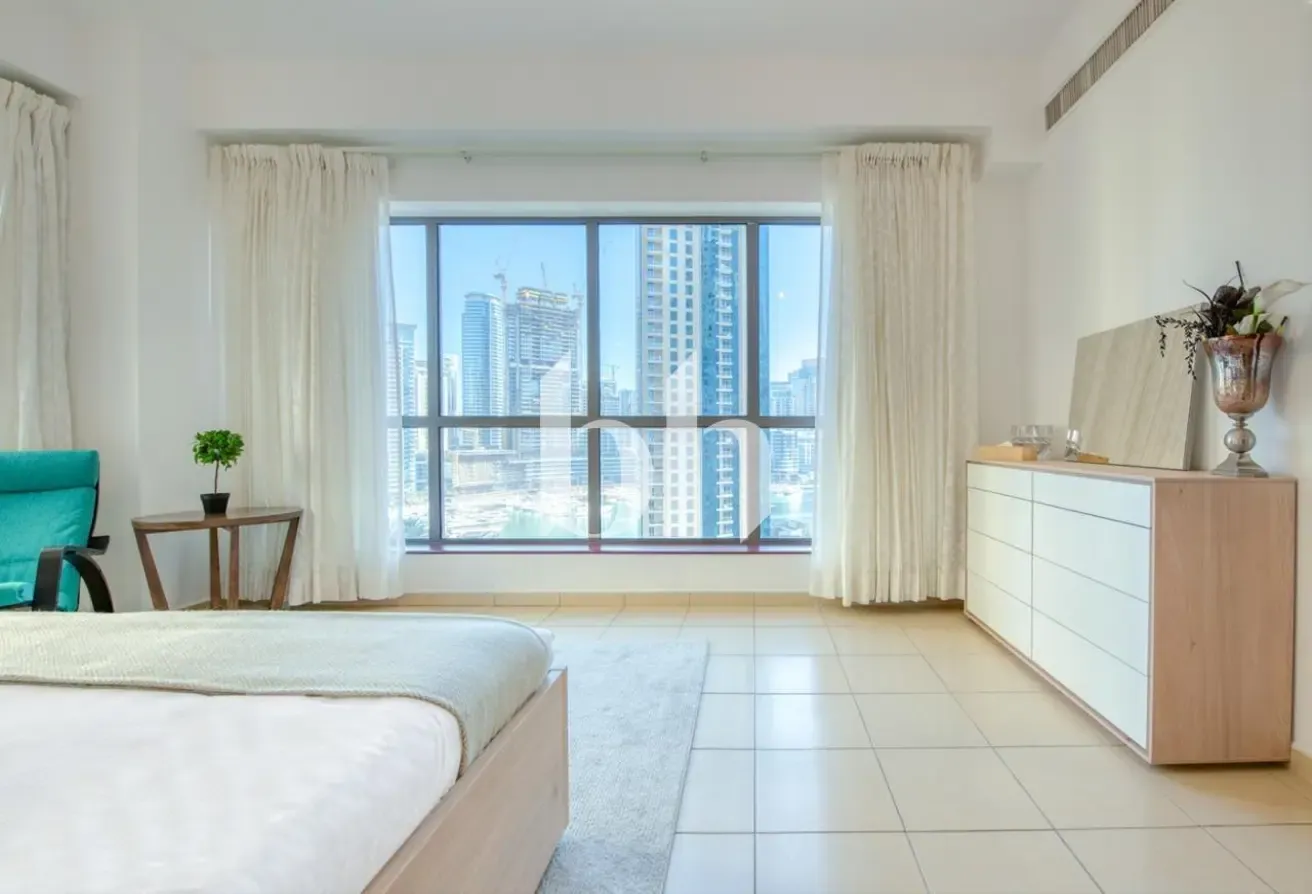 Marina View | Large Layout | Fully Furnished