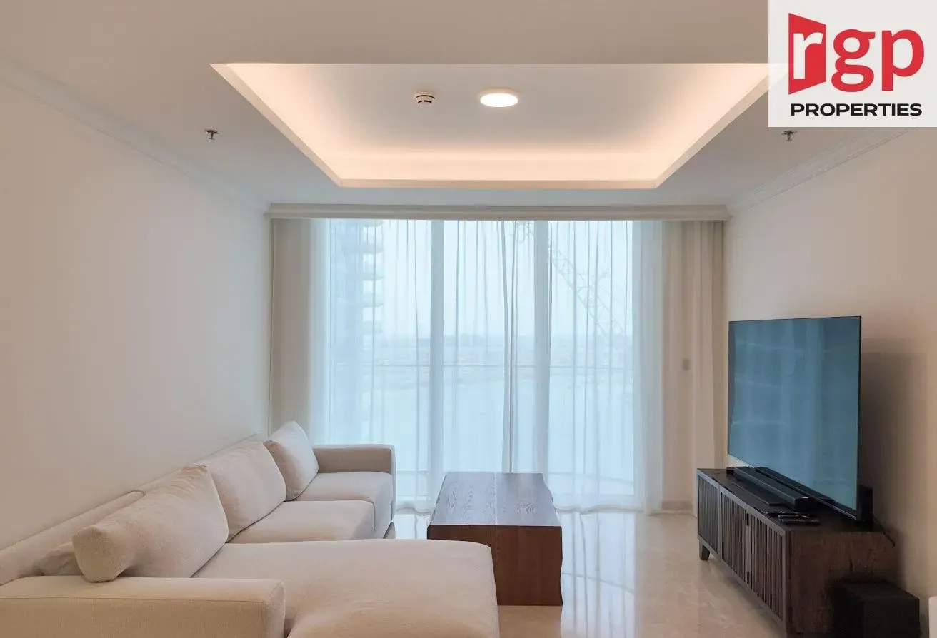 Beach Access | Luxury 1BR | Palace Beach Residence