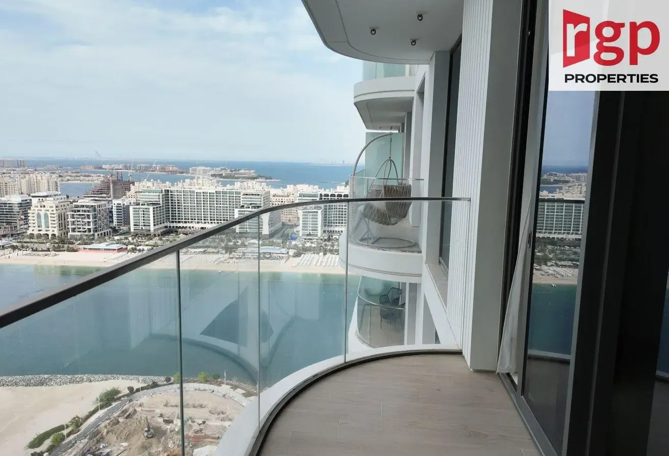 Beach Access | Luxury 1BR | Palace Beach Residence