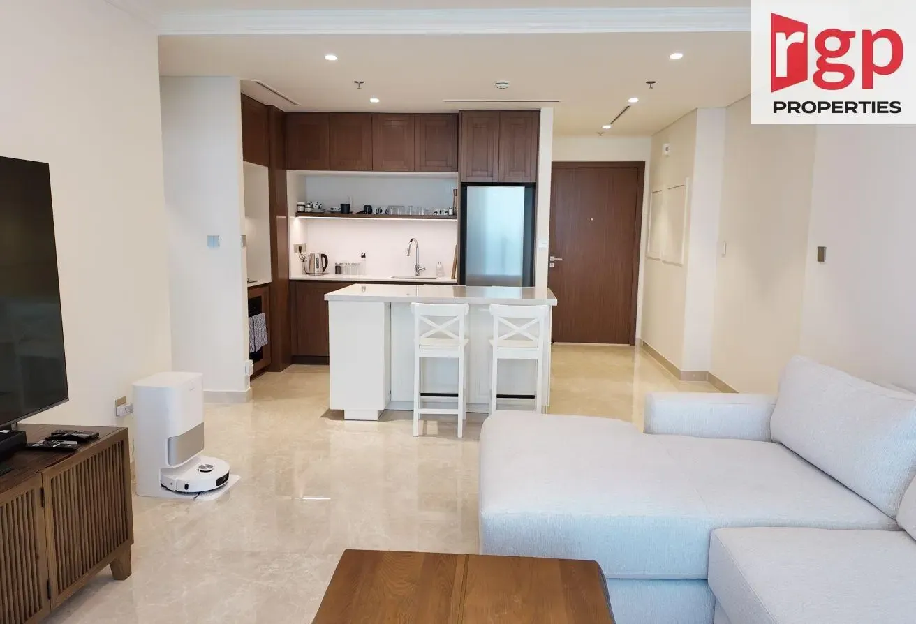 Beach Access | Luxury 1BR | Palace Beach Residence
