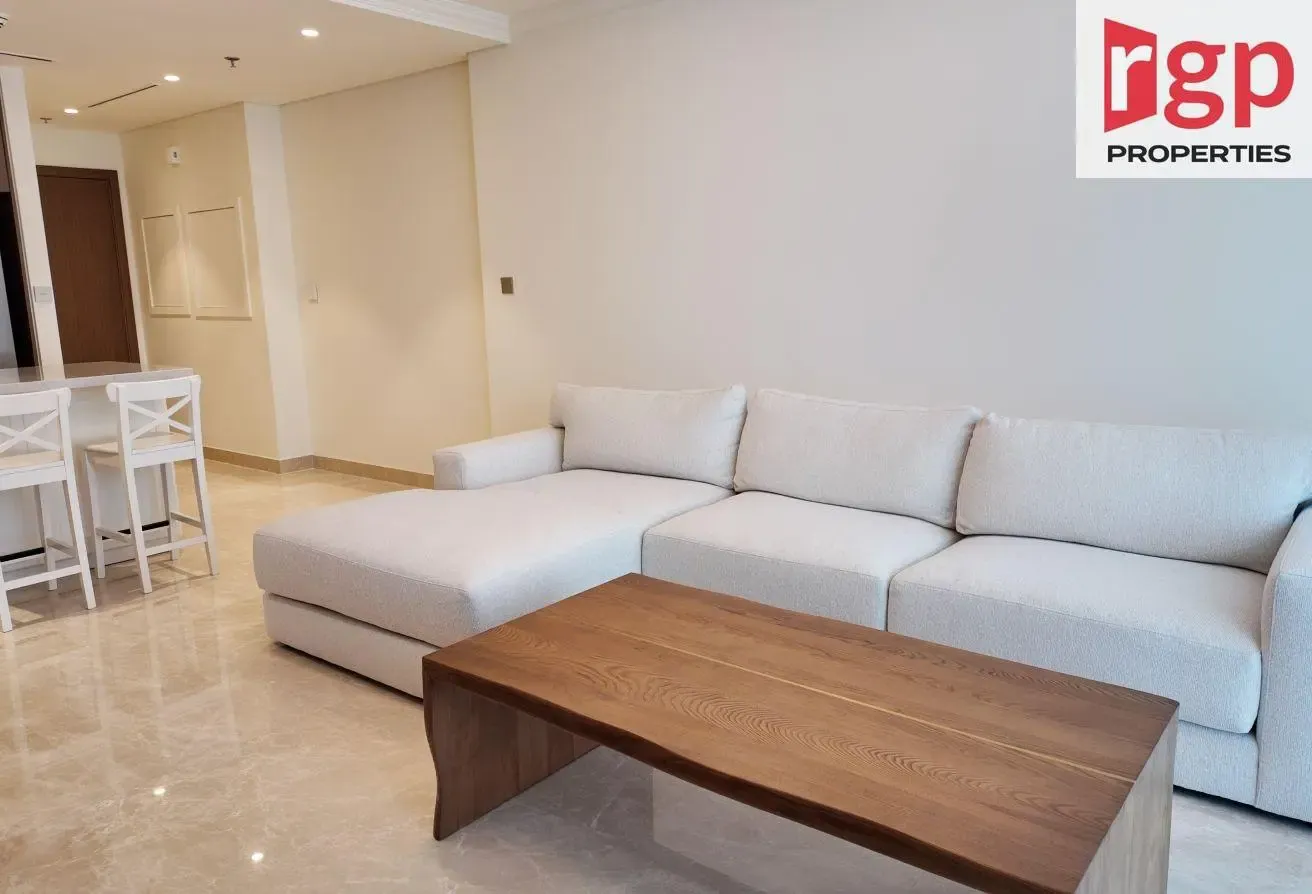 Beach Access | Luxury 1BR | Palace Beach Residence
