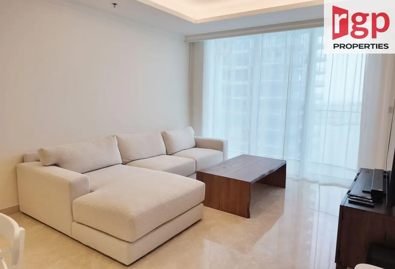 Beach Access | Luxury 1BR | Palace Beach Residence