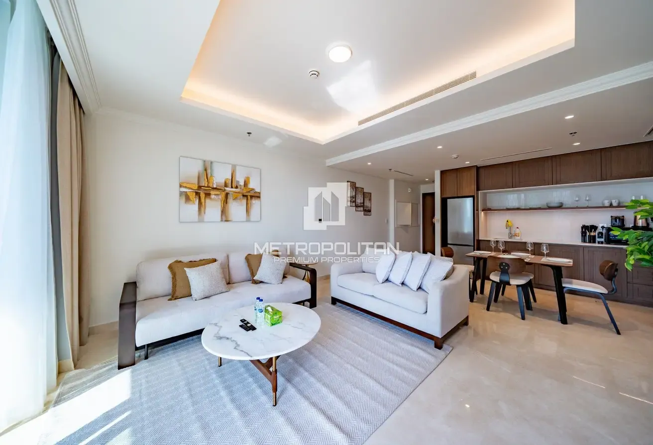 Fully Furnished | High Floor | Ready to Move In