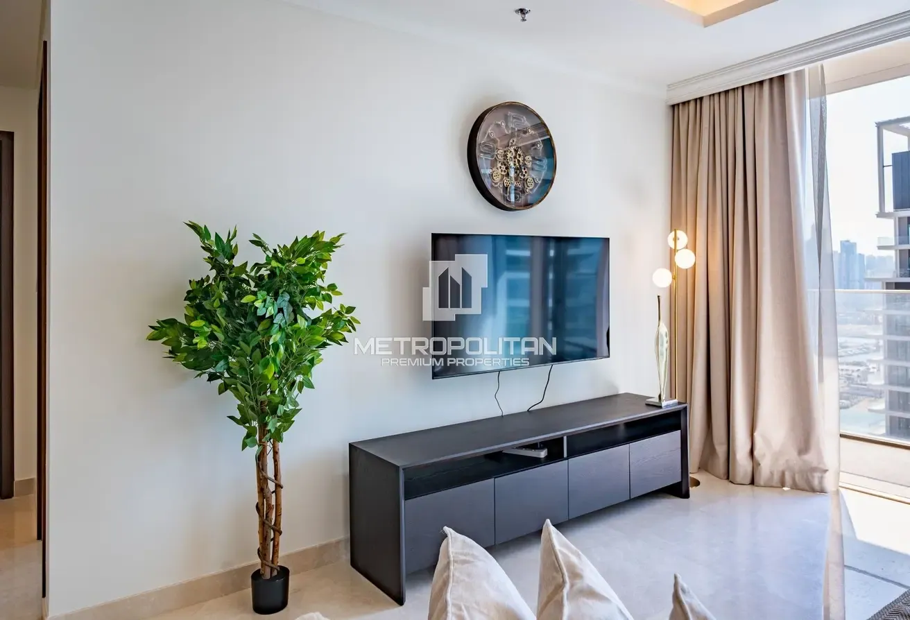 Fully Furnished | High Floor | Ready to Move In
