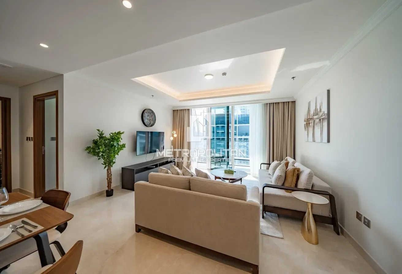 Fully Furnished | High Floor | Ready to Move In