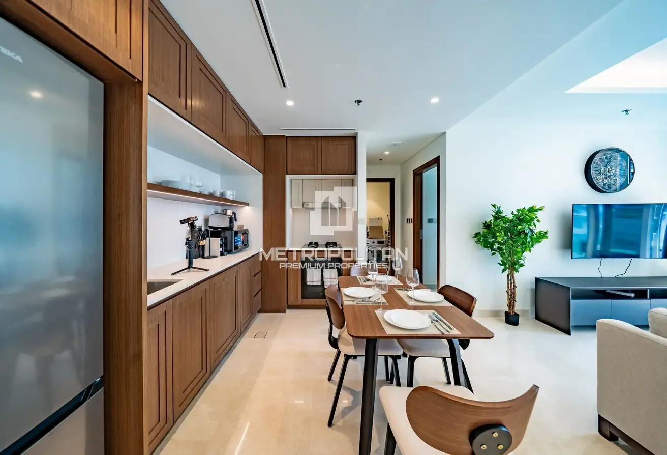 Fully Furnished | High Floor | Ready to Move In