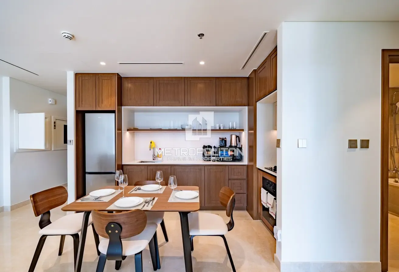 Fully Furnished | High Floor | Ready to Move In