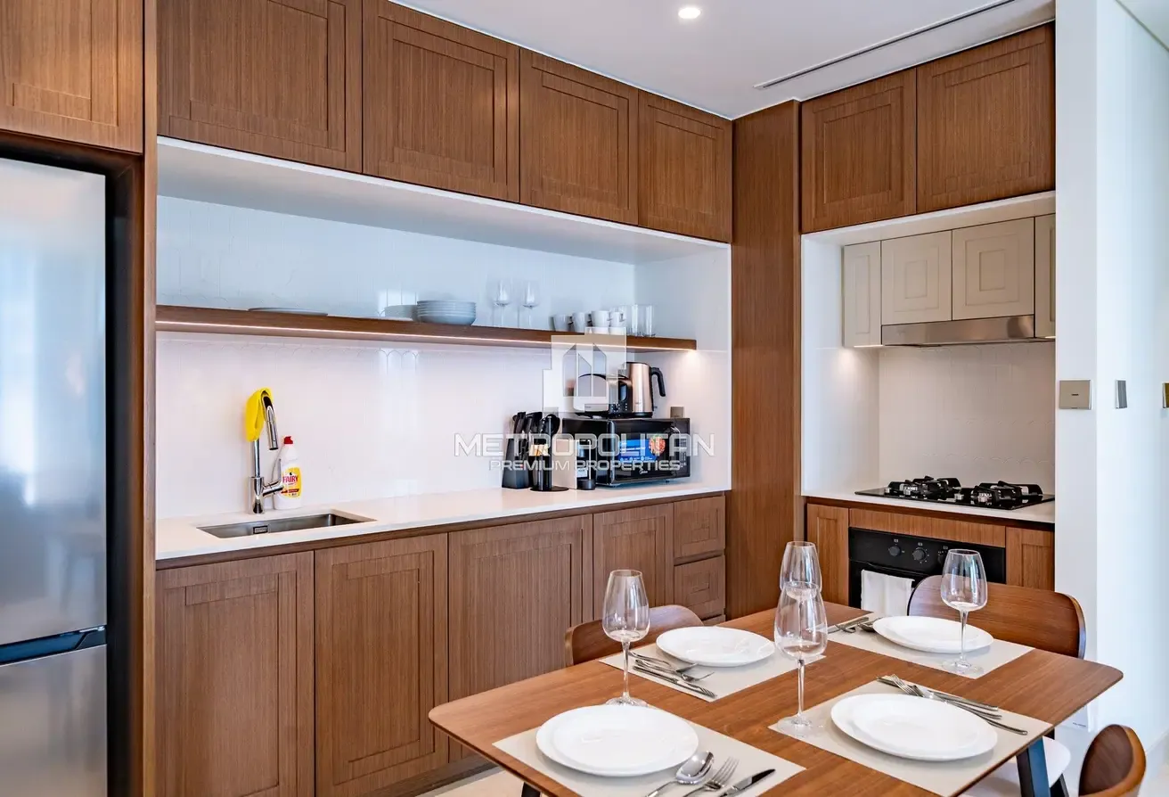 Fully Furnished | High Floor | Ready to Move In