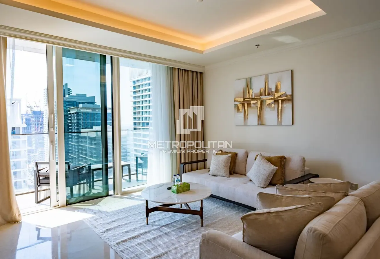 Fully Furnished | High Floor | Ready to Move In