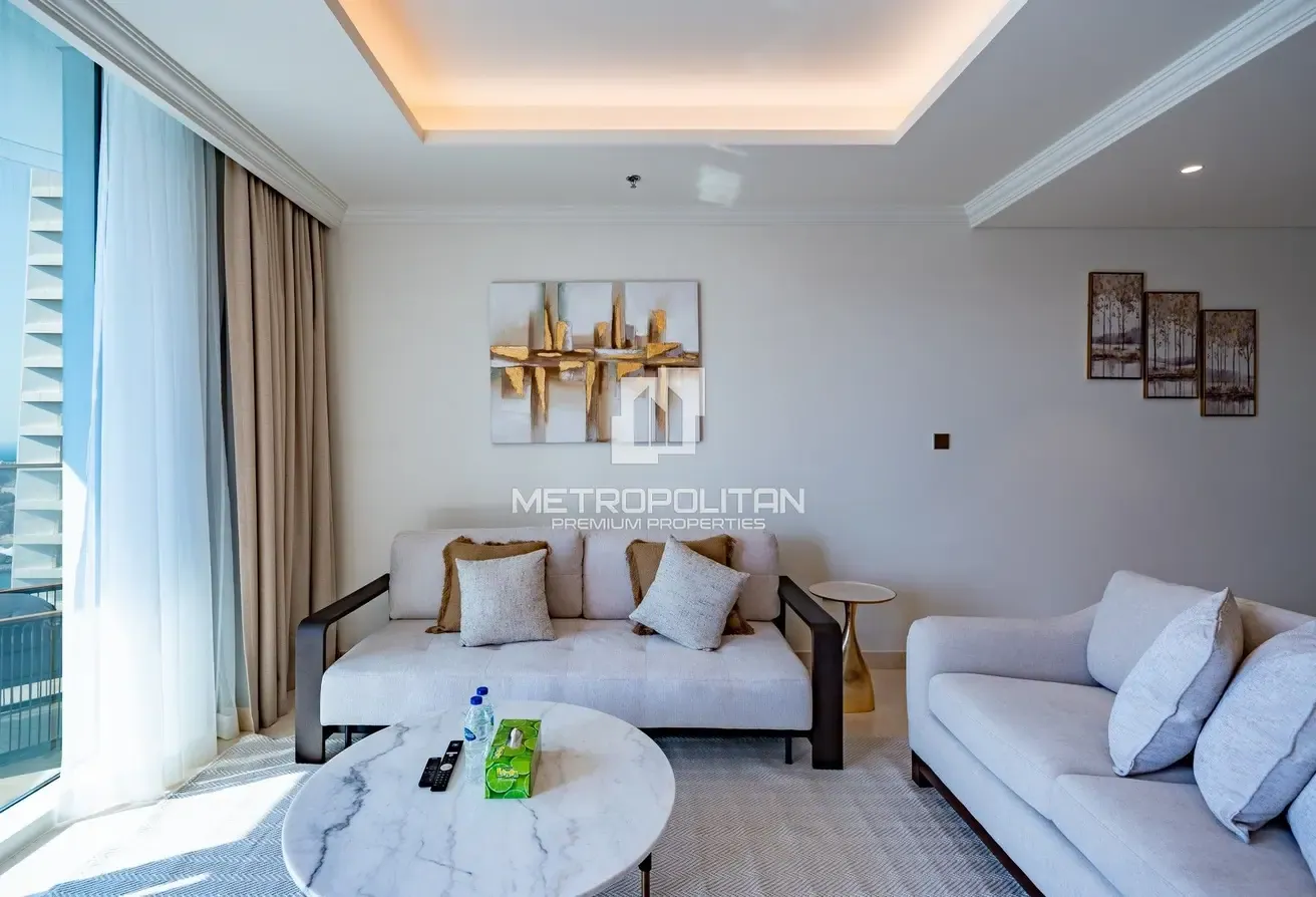 Fully Furnished | High Floor | Ready to Move In