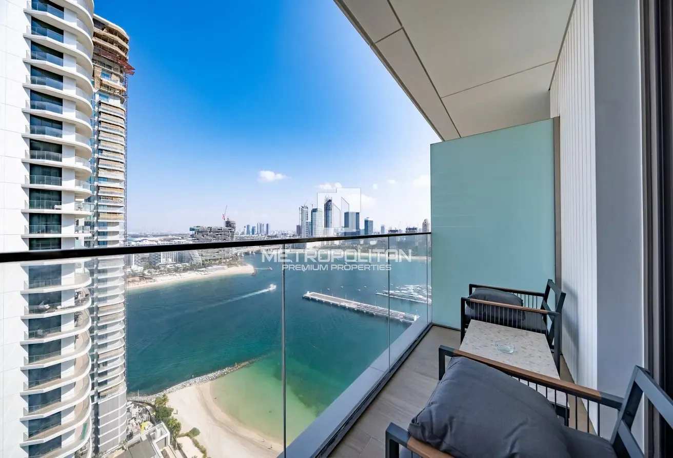 Fully Furnished | High Floor | Ready to Move In