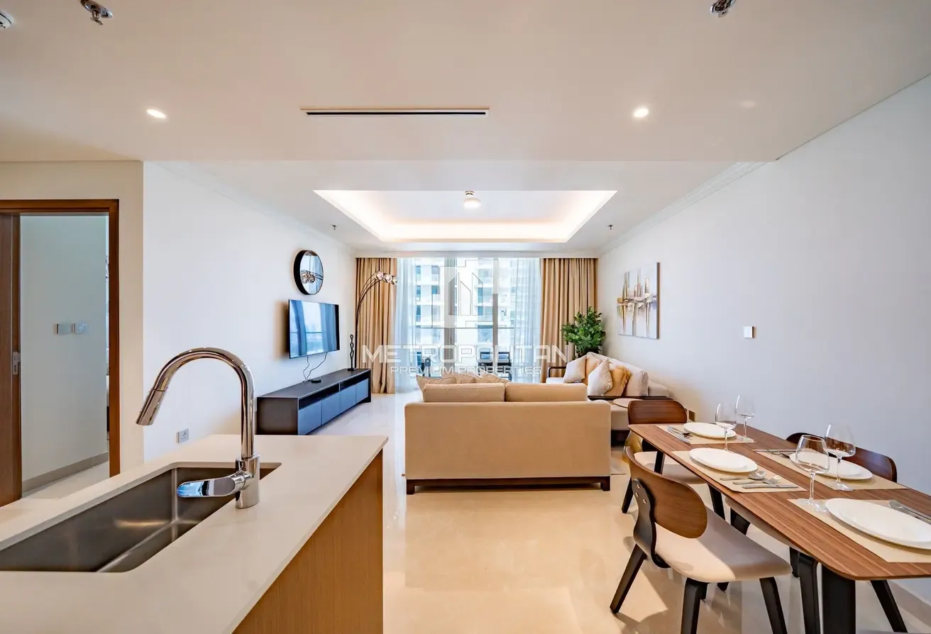 Fully Furnished | High Floor | Ready to Move In