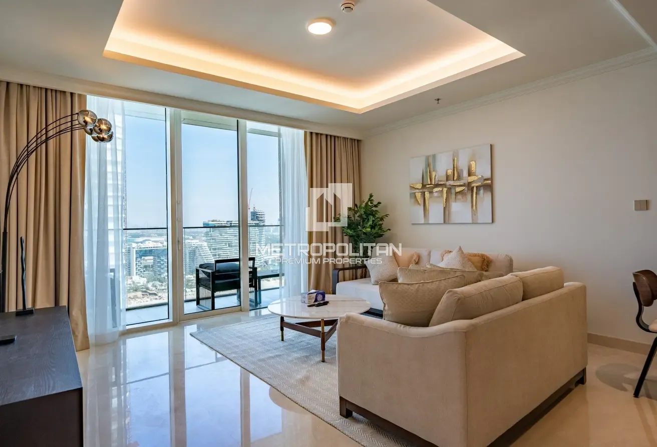Fully Furnished | High Floor | Ready to Move In