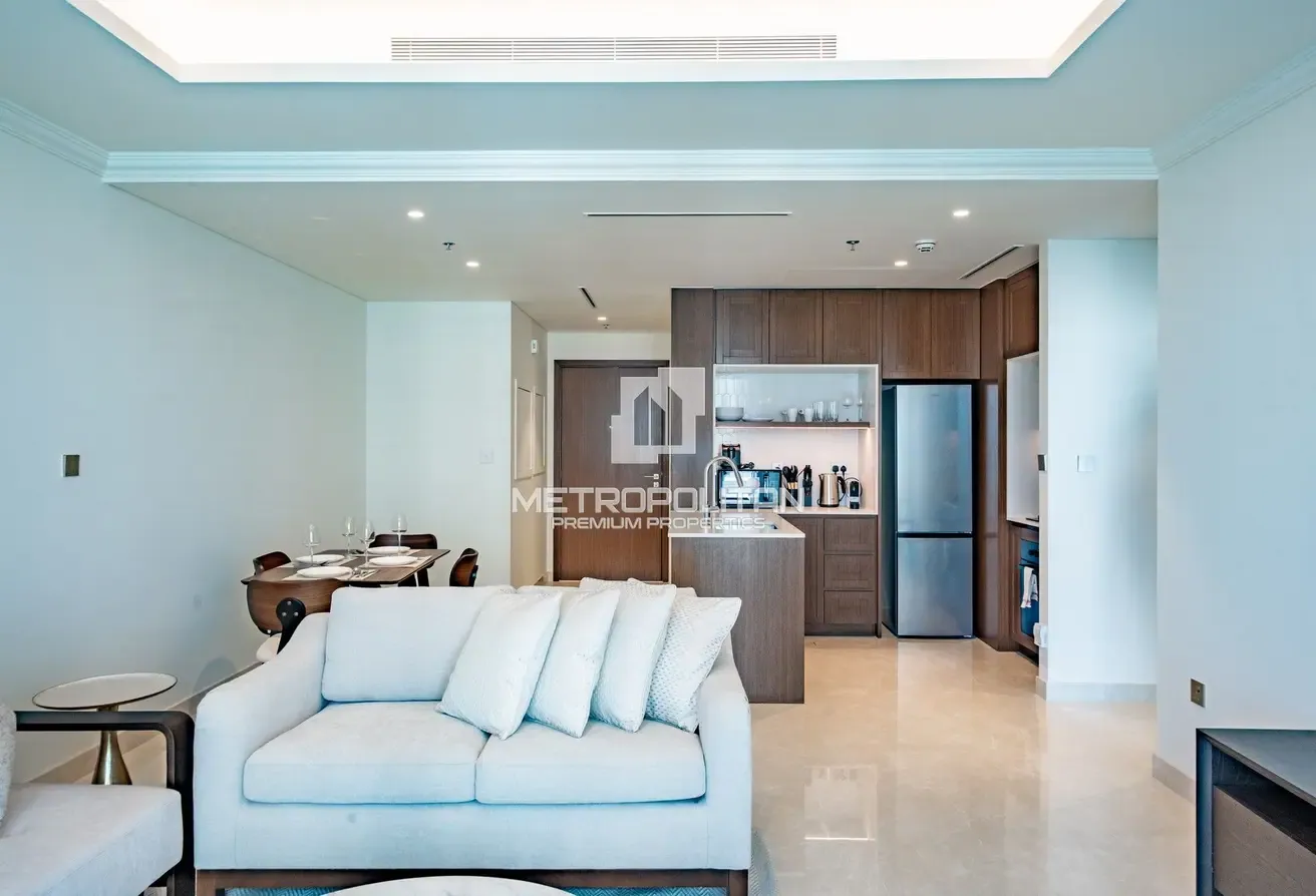 Fully Furnished | High Floor | Ready to Move In