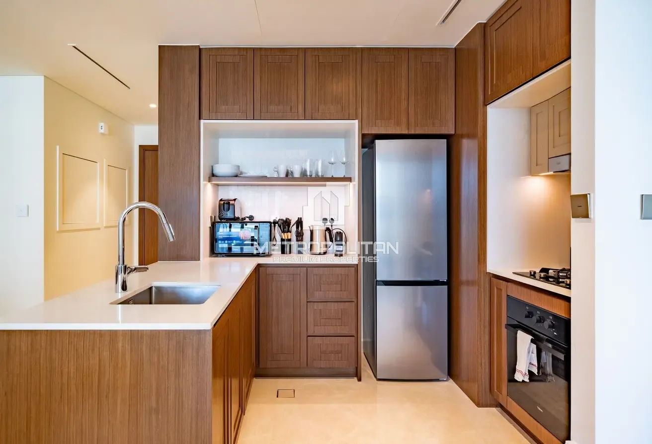 Fully Furnished | High Floor | Ready to Move In