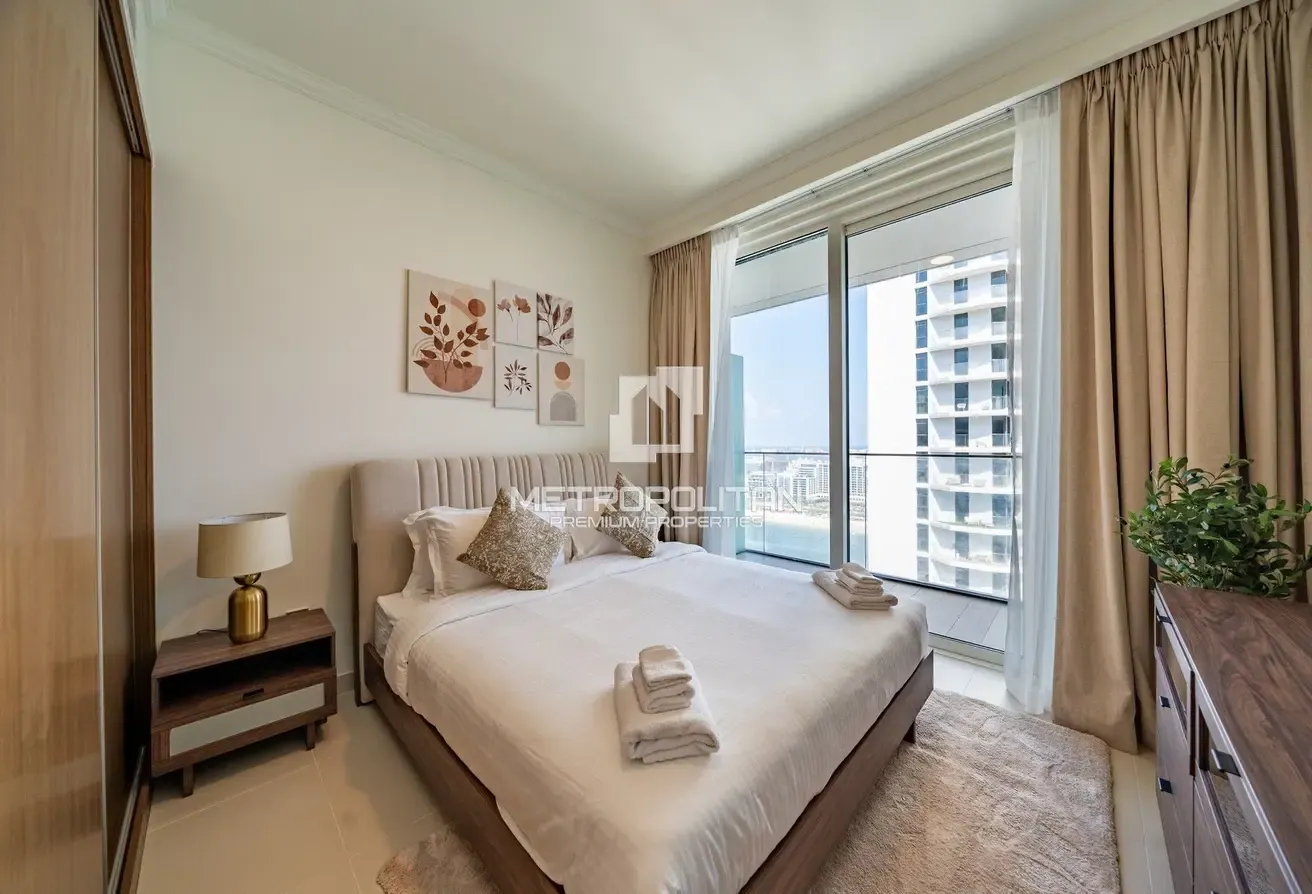 Fully Furnished | High Floor | Ready to Move In