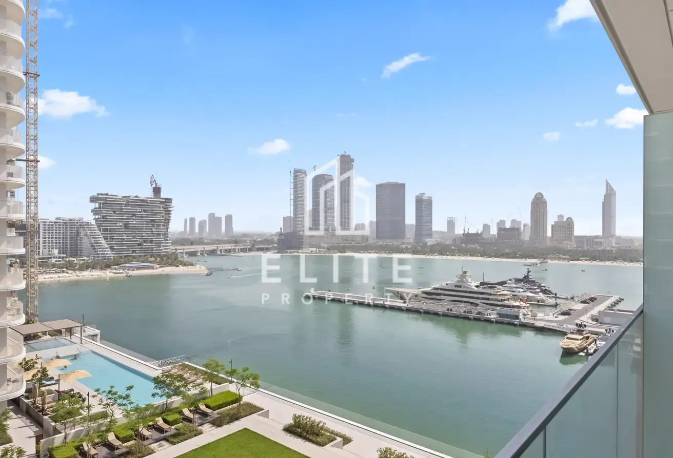 Largest Layout | Marina View | Luxury Waterfront