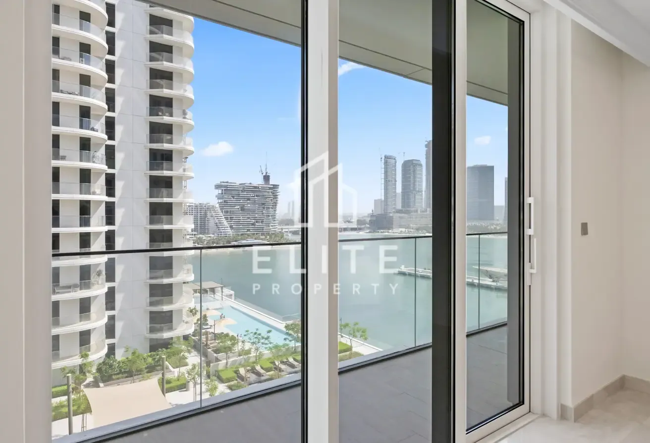 Largest Layout | Marina View | Luxury Waterfront