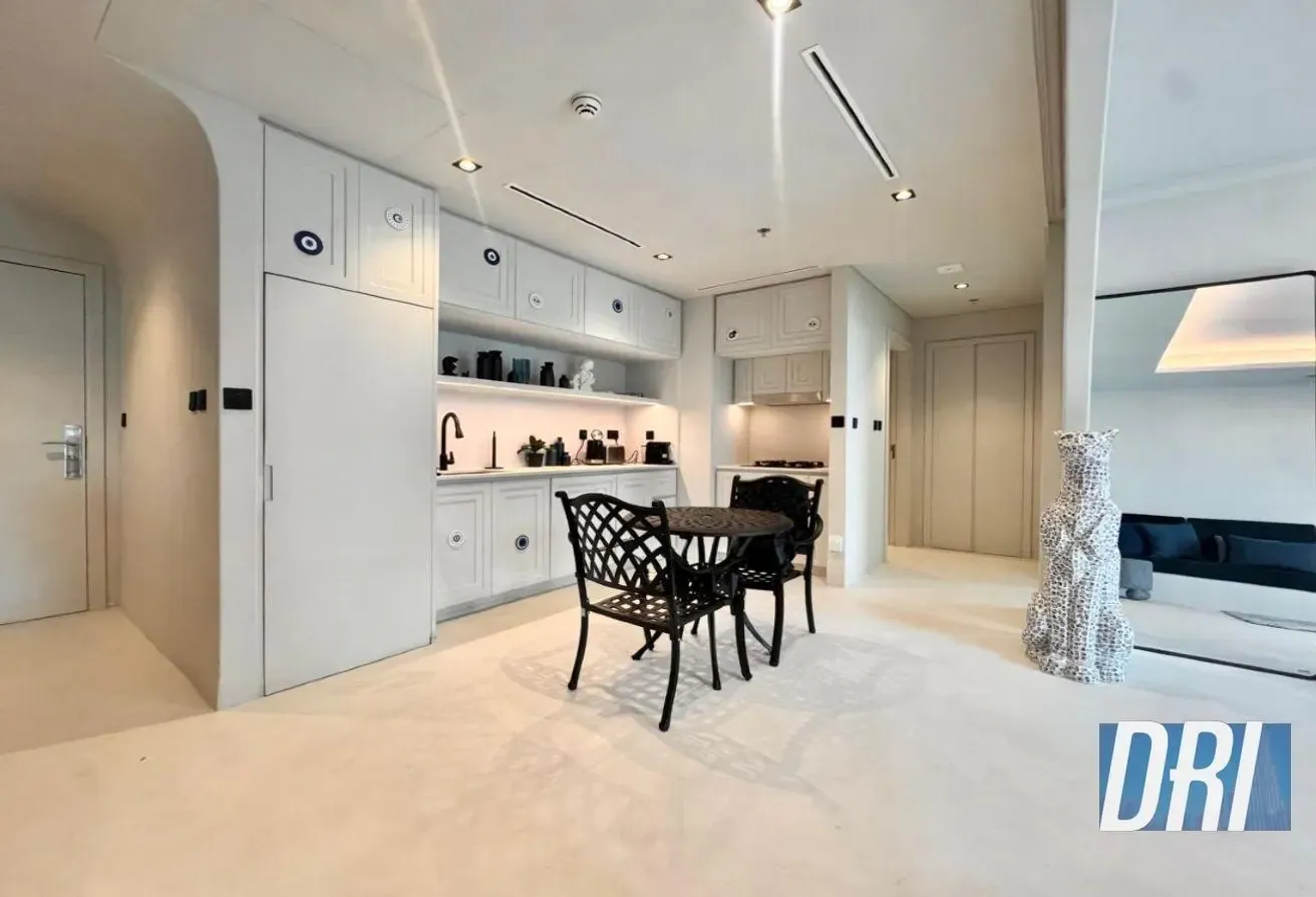Furnished Designed 1 bedrooms With Private Beach