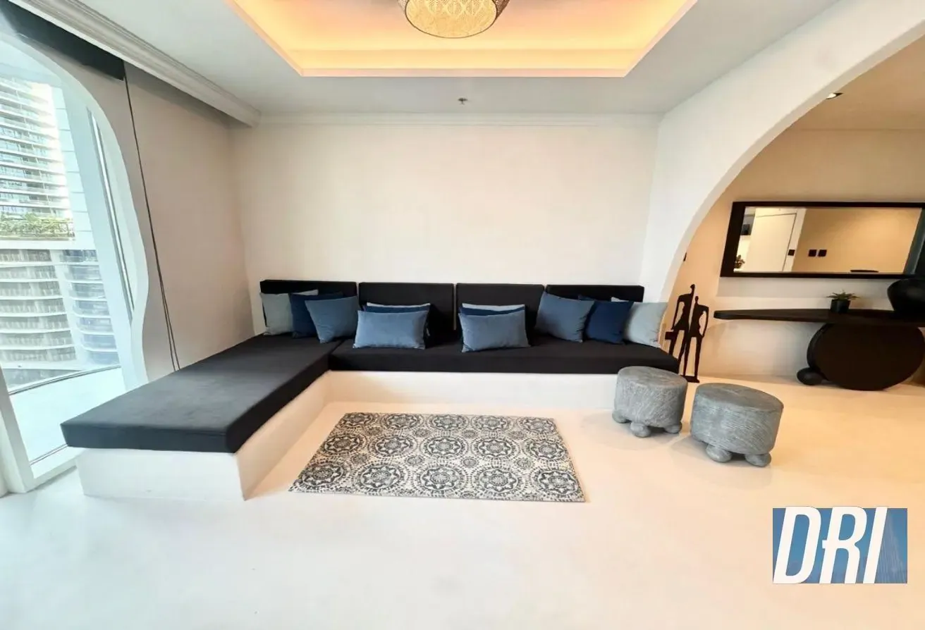 Furnished Designed 1 bedrooms With Private Beach