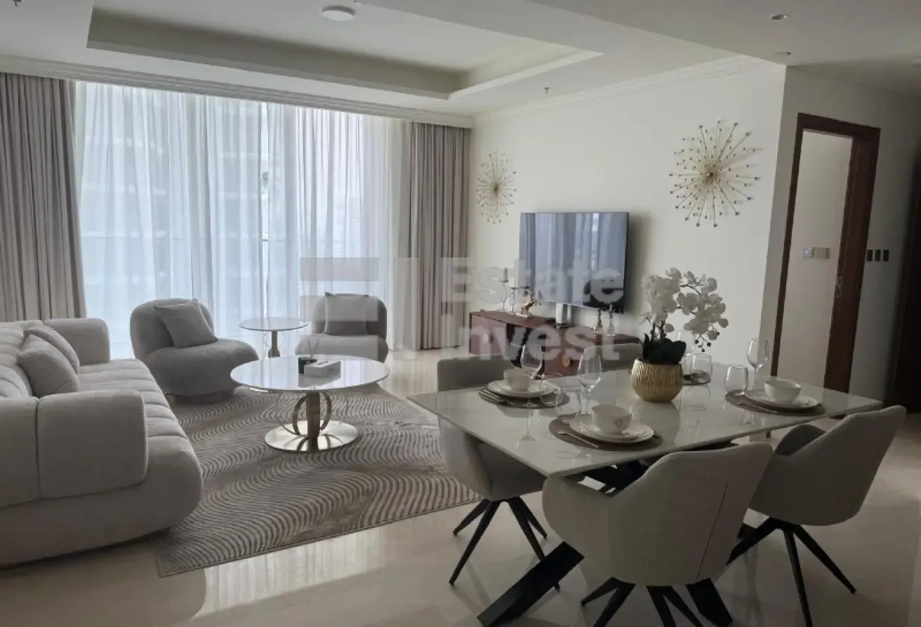 Corner unit | Fully Furnished | Burj Al Arab View