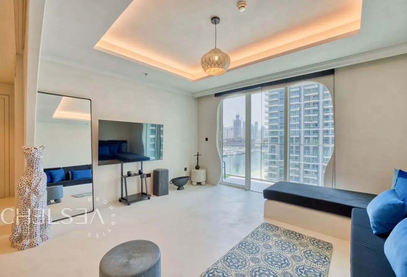 MARINA VIEW | PRIVATE BEACH | UNIQUE DESIGN