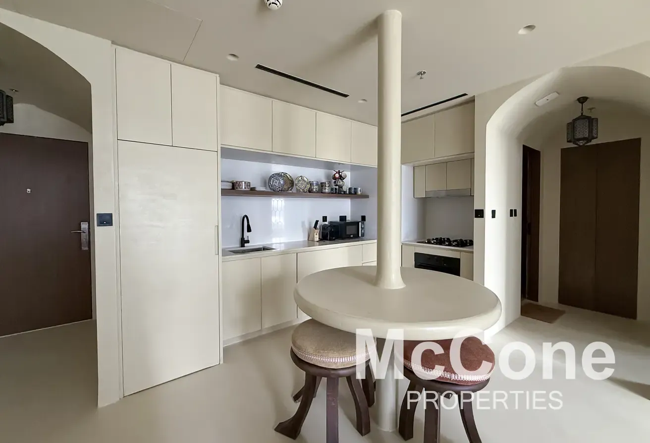Furnished | Unique Interior | Low Floor