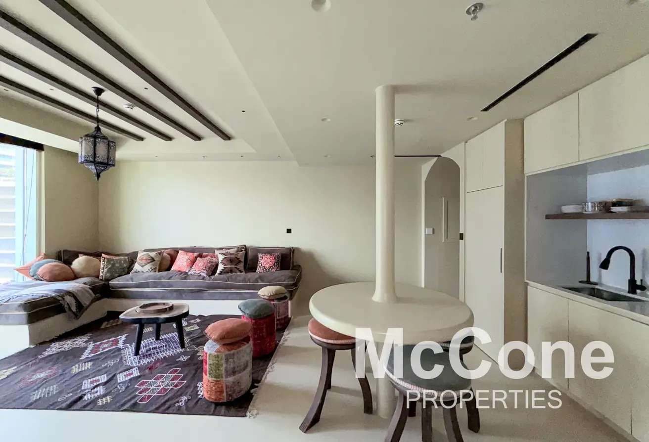 Furnished | Unique Interior | Low Floor