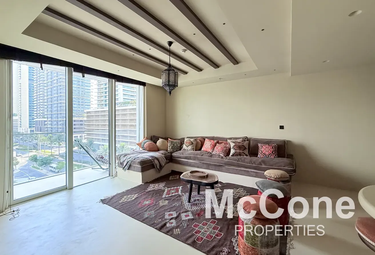 Furnished | Unique Interior | Low Floor