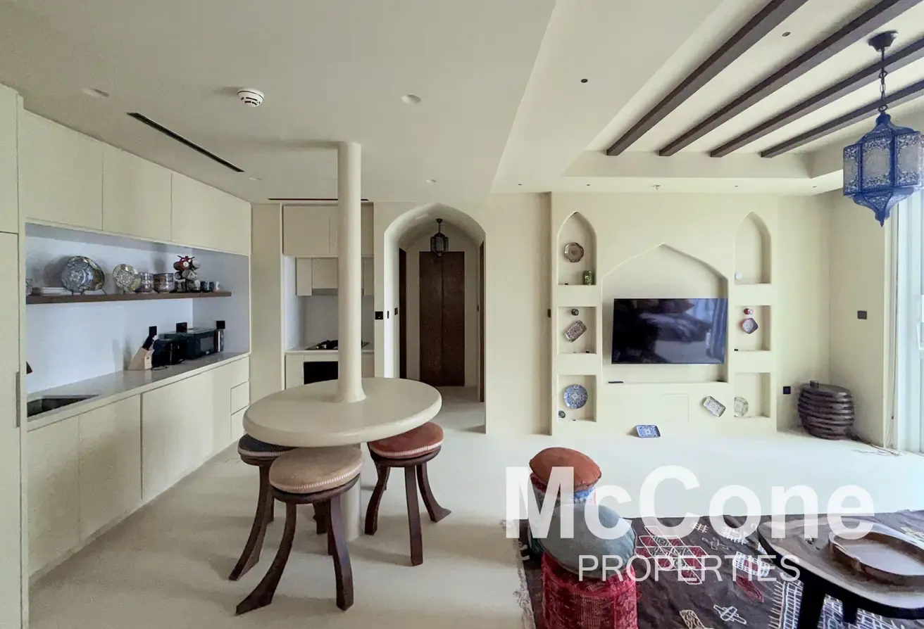 Furnished | Unique Interior | Low Floor