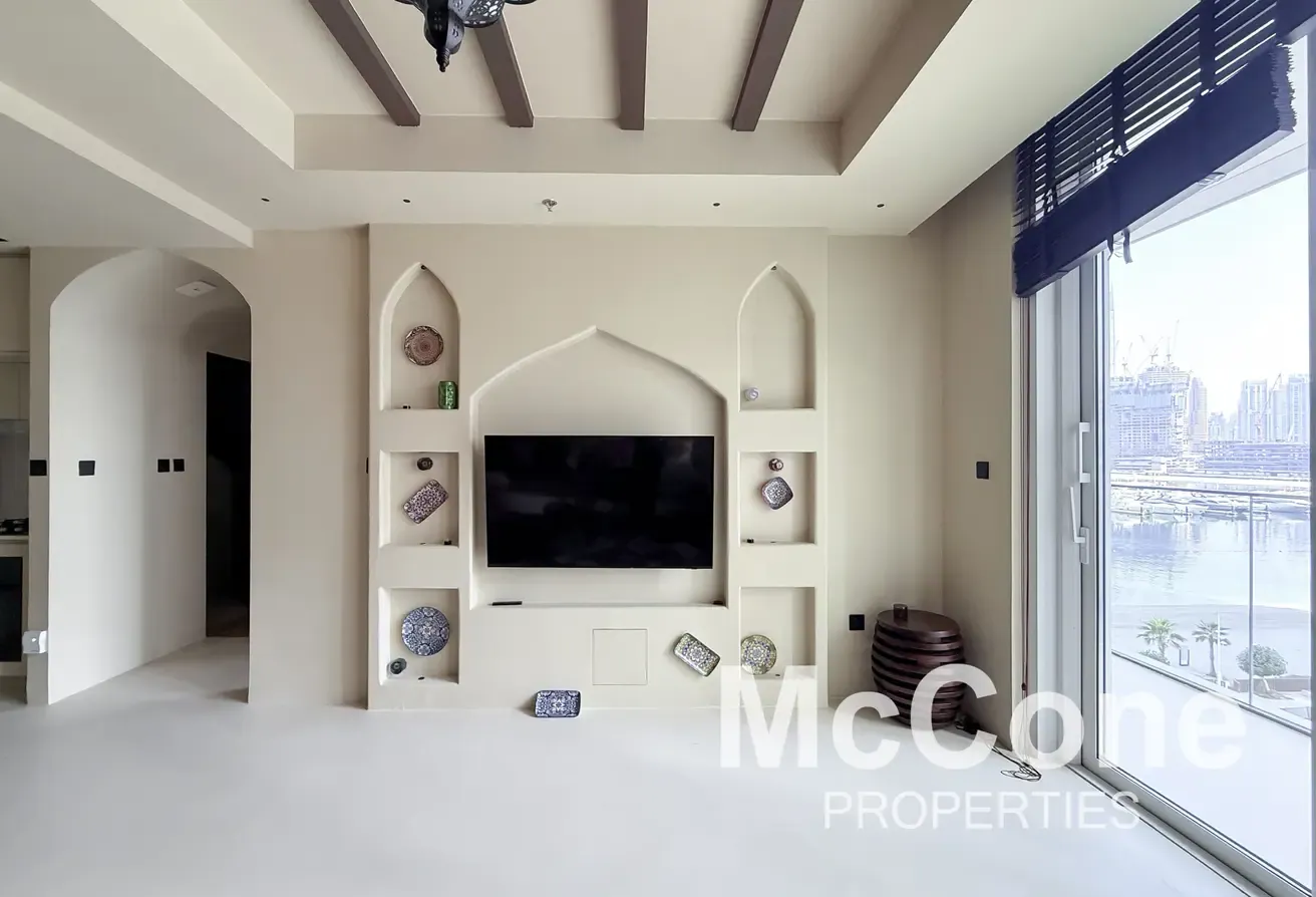 Furnished | Unique Interior | Low Floor