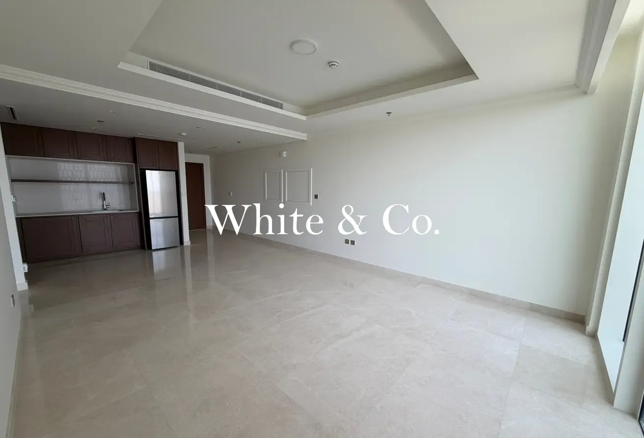 Full Palm views | Unfurnished | Vacant Now