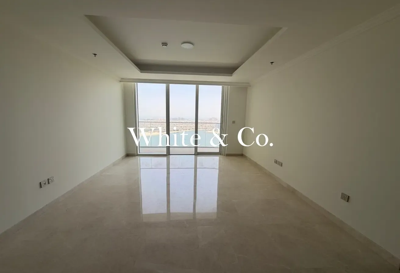 Full Palm views | Unfurnished | Vacant Now