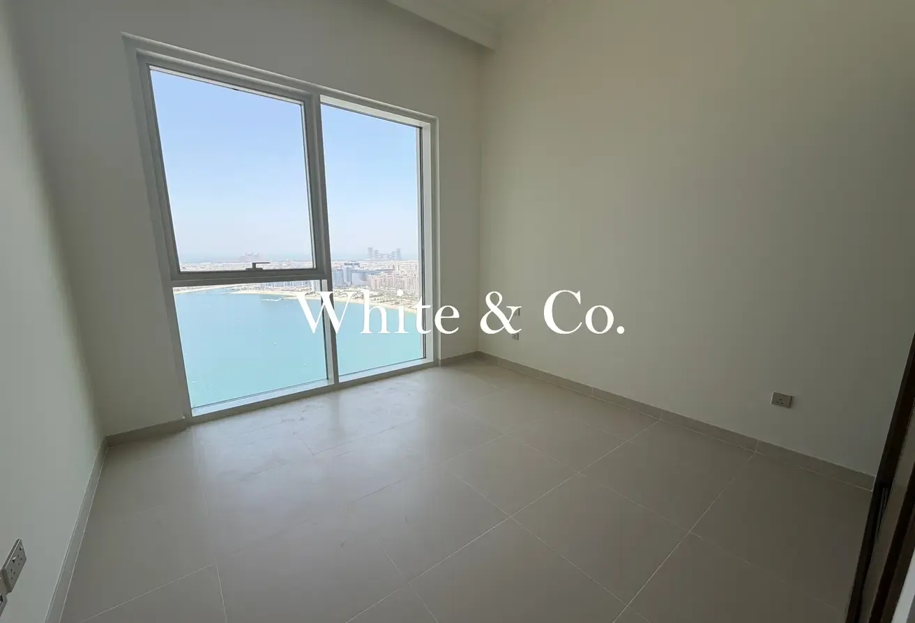 Full Palm views | Unfurnished | Vacant Now