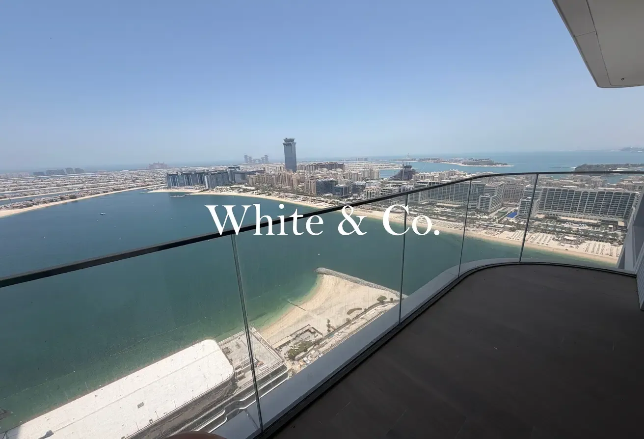 Full Palm views | Unfurnished | Vacant Now