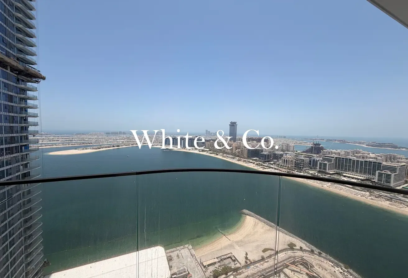 Full Palm views | Unfurnished | Vacant Now