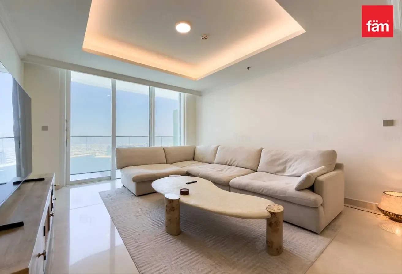 Full Palm View | High Floor | Spacious