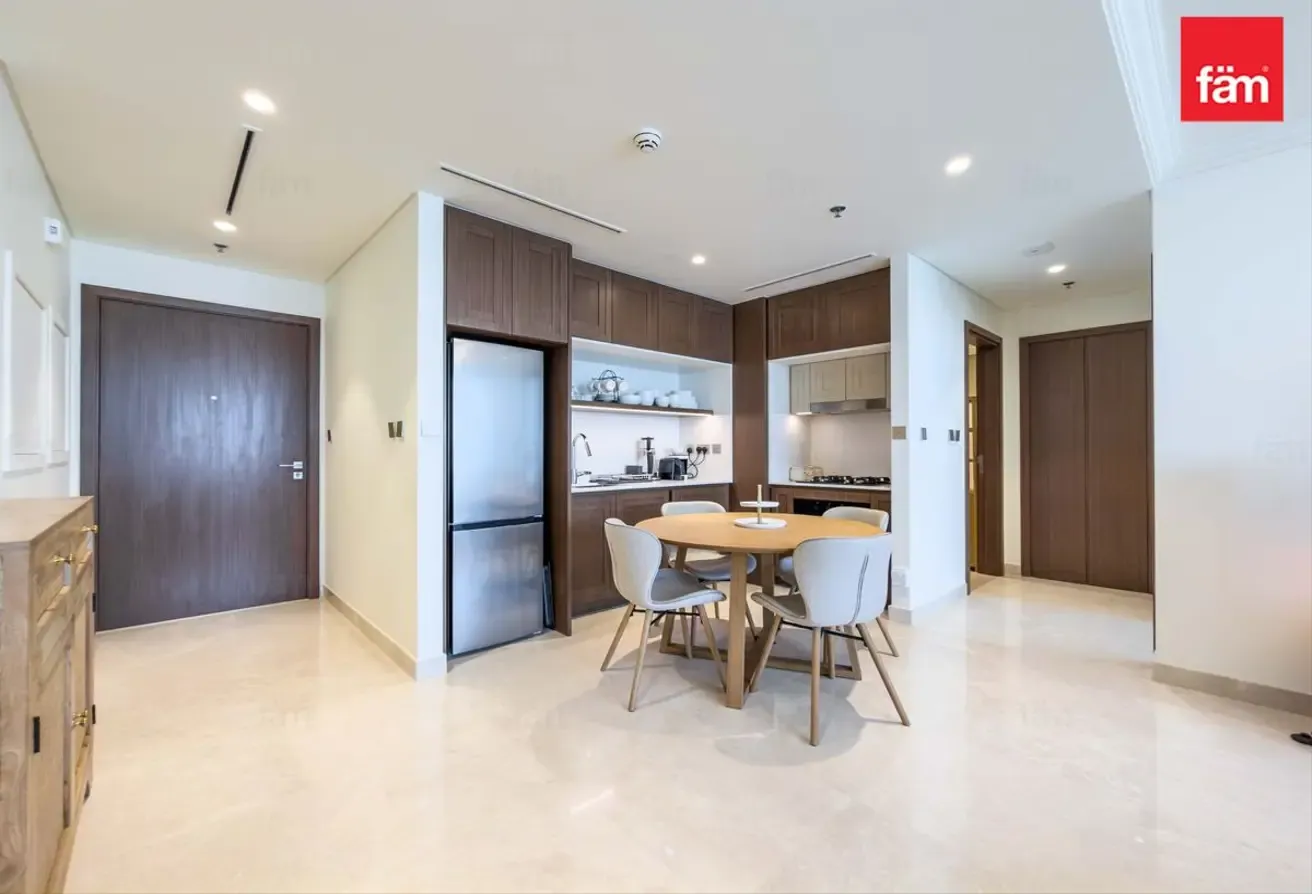 Full Palm View | High Floor | Spacious