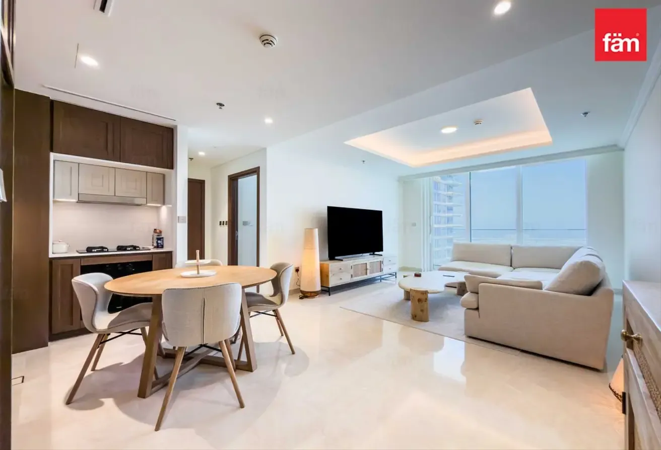 Full Palm View | High Floor | Spacious