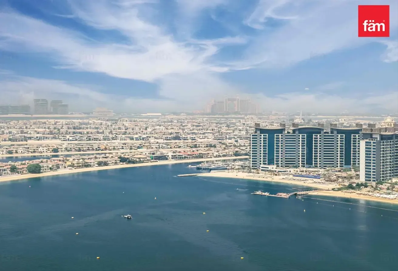 Full Palm View | High Floor | Spacious