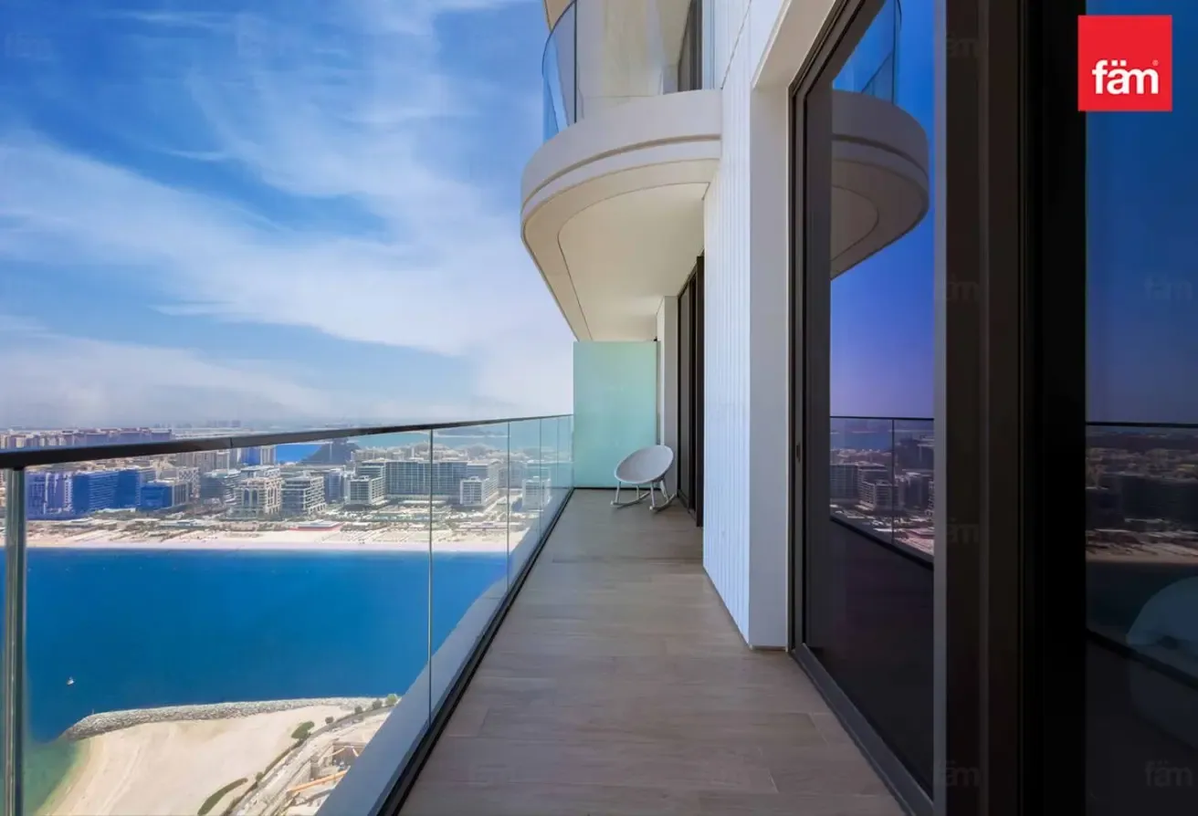 Full Palm View | High Floor | Spacious